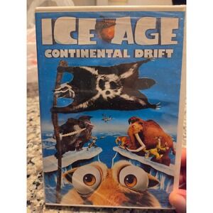 20th Century Fox Ice Age Continental Drift DVD Kids PG Blue Sky Studios Animated